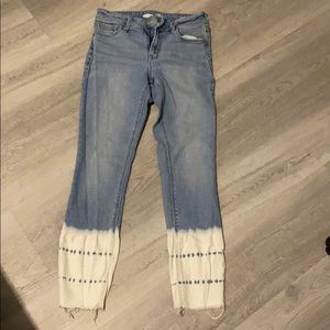Old navy rockstar skinny jeans